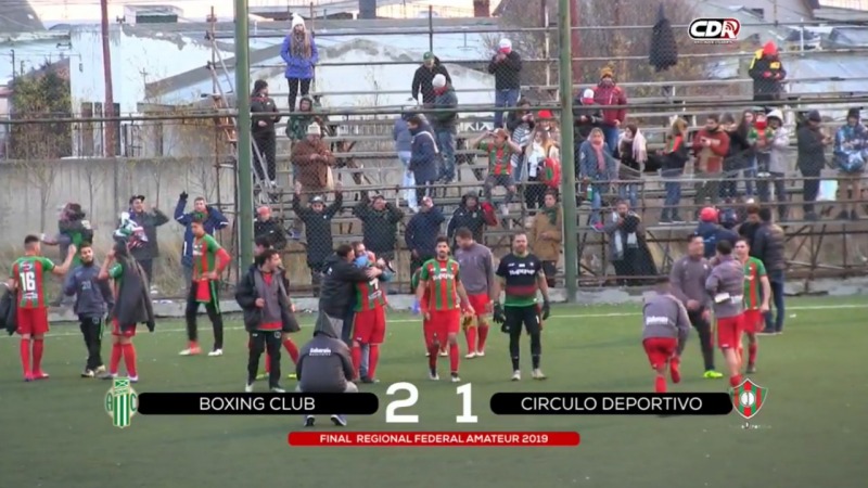 C�rculo Deportivo ascendi� al Federal A